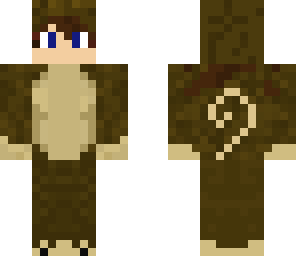boy in monkey suit