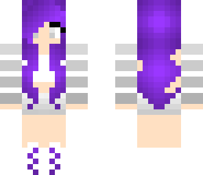 purple girl