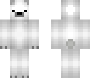 white polarbear