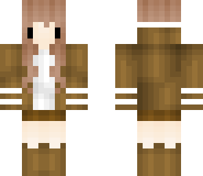 chibi s'more girl