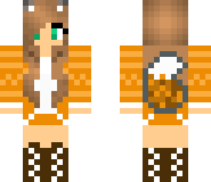 autumn cute wolf