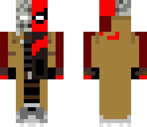 red hood and hush