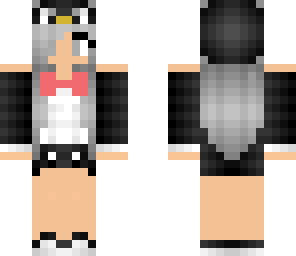 penguin girl
