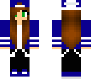 custom blue girl 2