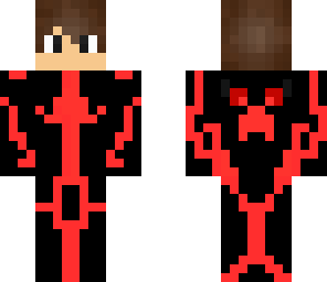 red tron boy