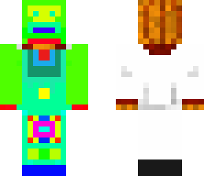evil color monkey