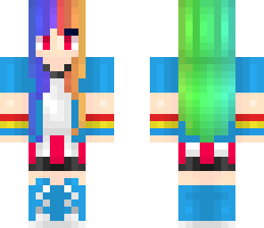 rainbow dash girl