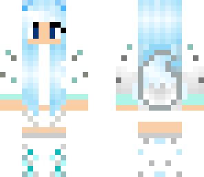 ice wolf girl