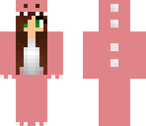 pink dino girl edit