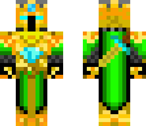 gold knight