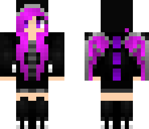 ender dragon girl