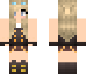 steam punk girl