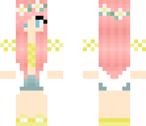 flower crowned girl