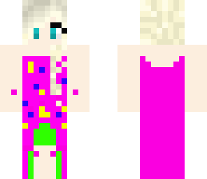 colored elsa