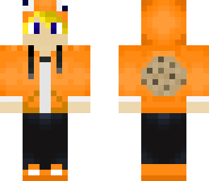 orange cookie monster