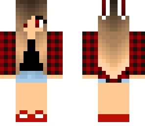 plaid bunny