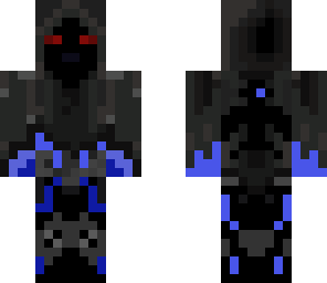 blue and black guy