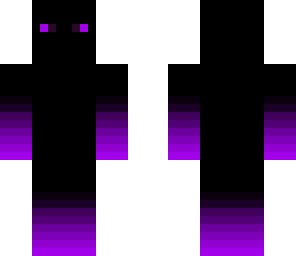purple and black shaded person