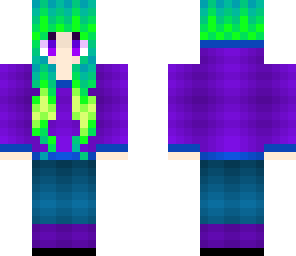 cool hoodie girl