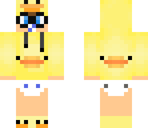 glasses duck boy