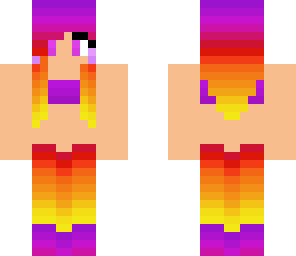 sunset mermaid