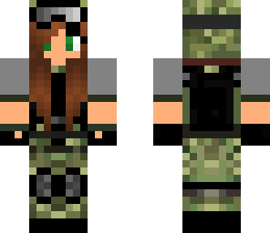 army girl