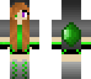 emerald_mustache original