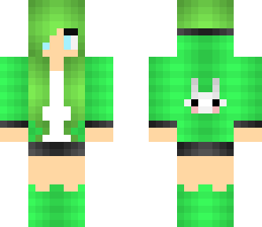 green bunny