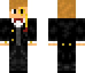 butler suit man