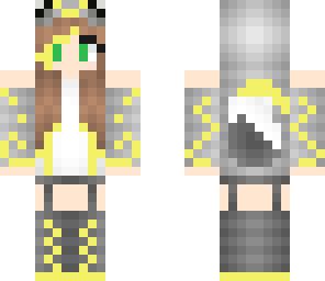 yellow wolf girl