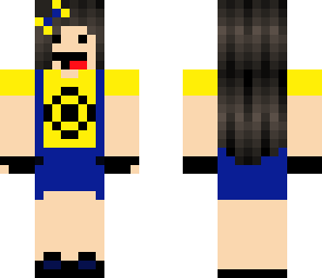 derpy minion girl skin