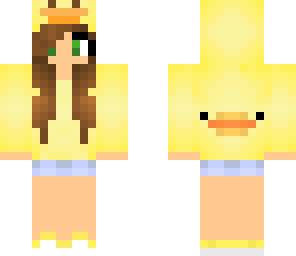 duck girl
