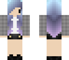 chibi multi hair
