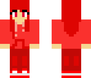 red girl