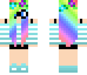 ash's skin with glasses