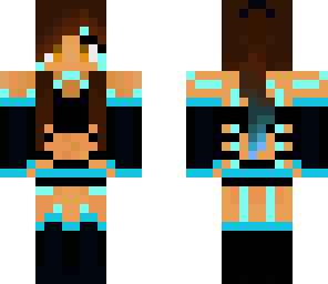 shaiel's skin