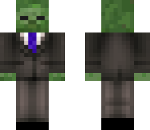 zombie in suit