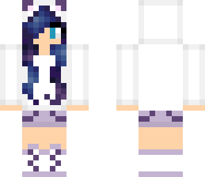 little sister's skin