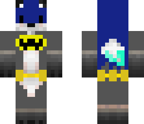 bstman cyan fox