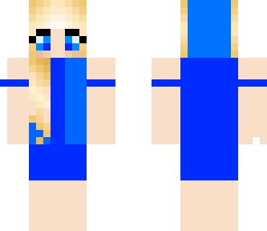 blue