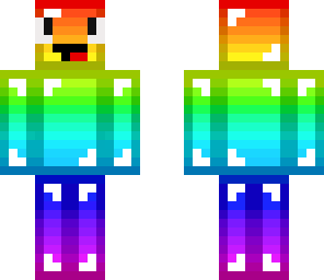 rainbow man