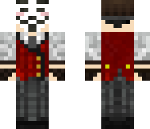 v for vendetta edited skin