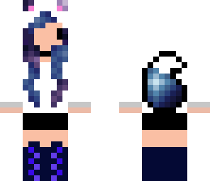 galaxy wolf girl