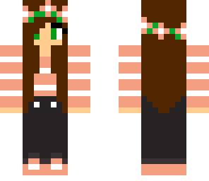 custom flower girl edit