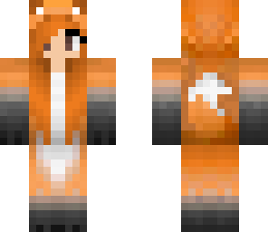 my halloween fox skin
