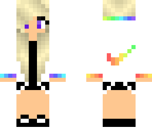 nike girl rainbow