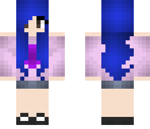 my first self-created skin