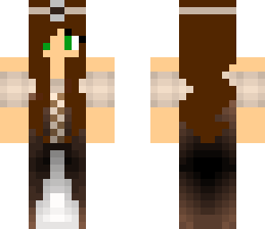custom brunette warrior princess