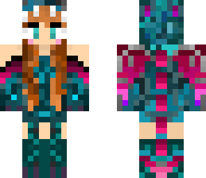 dragon warrior girl re-texture