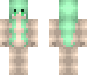 mint hair base